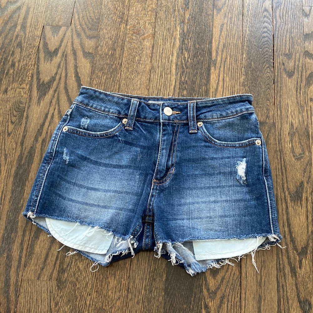 Justusa kids jean shorts
